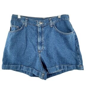 NWT Chic Womens High Waist Jean Shorts Vintage Retro Size 14 Deadstock Jorts‎